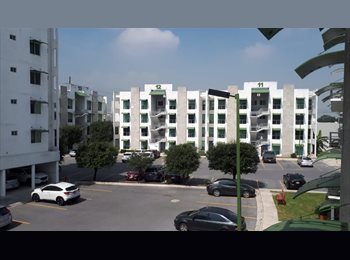 Roomgo MX - Comparto Depa/amueblado_Contry Diamante 1 rec-disp, Monterrey - MX$5,000 por mes
