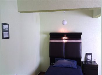 Roomgo MX - CUARTO AMUEBLADO MODERNA DF COYOACAN DE LUJO, Coyoacán - MX$4,800 por mes