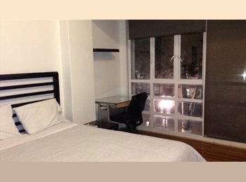 Roomgo MX - Cuarto con todo y vista arbolada en el corazón de la Roma Norte, Cuauhtémoc - MX$8,300 por mes