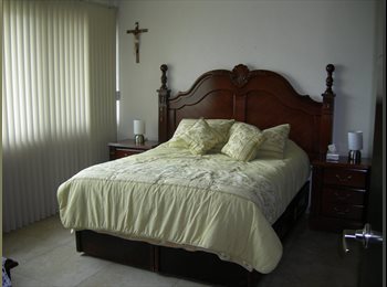 Roomgo MX - RECAMARAS  AMUEBLADAS EJECUTIVOS, León - MX$6,000 por mes