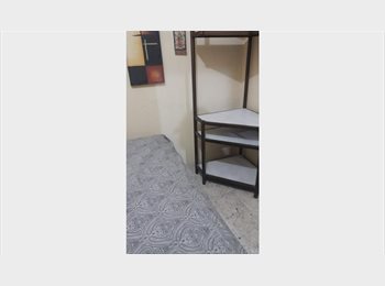 Roomgo MX - Cuarto amueblado individual, San Nicolás de los Garza - MX$1,400 por mes