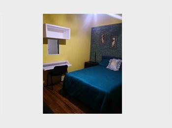 Roomgo MX - RECAMARA  AMUEBLADA   en la COL: SAN RAFAEL, Cuauhtémoc - MX$11,000 por mes