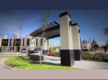 Roomgo MX - Departamento-Casa, Corregidora - MX$3,500 por mes