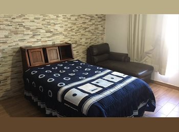 Roomgo MX - Habitaciones en San Andrés Cholula, San Andrés Cholula - MX$2,600 por mes