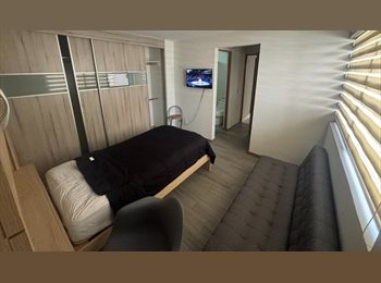 Roomgo MX - Habitación Amueblada Individual Baño Propio (Mujer), Cuauhtémoc - MX$6,600 por mes