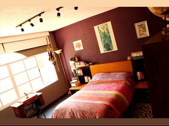 Roomgo MX - CUARTO AMUEBLADO  COYOACAN DE LUJO, Coyoacán - MX$4,950 por mes