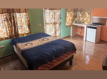 Roomgo MX - Se renta cuarto con entrada independiente, Monterrey - MX$4,000 por mes