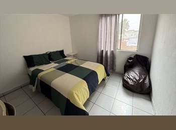 Roomgo MX - Habitacion Disponible en Departamento amueblado, Zapopan - MX$4,900 por mes