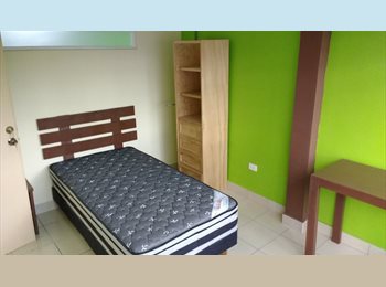 Roomgo MX - ¡Muebles y baño propio! Cerca de medicina BUAP, UDES, UDAL y UPAEP, Puebla - MX$3,500 por mes