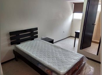 Roomgo MX - ¡Tiene baño propio!. Cerca de Alpha 2, Plaza Crystal, U. Mesoamericana, TROZMER y UVP, Puebla - MX$3,200 por mes