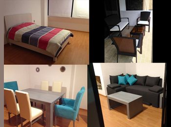 Roomgo MX - Departamento recién remodelado en una de las zonas más céntricas de la ciudad., Cuauhtémoc - MX$7,500 por mes