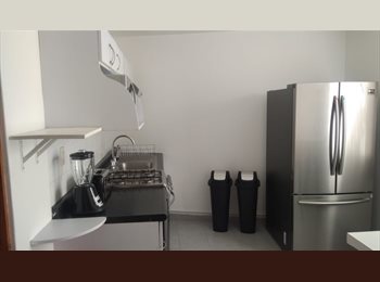 Roomgo MX - Santa Fe, Alcanfores, Cuajimalpa de Morelos - MX$6,700 por mes