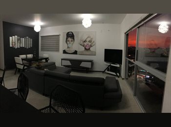 Roomgo MX - Penthouse La Cima (alberca), Zapopan - MX$7,500 por mes