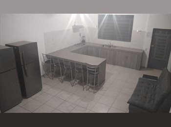 Roomgo MX - Rento cuartos individuales en  zona céntrica de Guadalajara, Guadalajara - MX$3,400 por mes