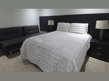 Roomgo MX - Habitaciones Equipadas Céntrica en Querétaro, Querétaro - MX$8,000 por mes