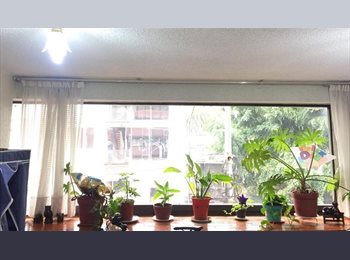 Roomgo MX -  Se renta agradable habitación – Narvarte., Coyoacán - MX$4,500 por mes