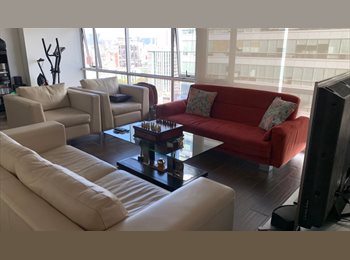 Roomgo MX - Busco Roomie para compartir departamento increíble en HARES Polanco, Cuauhtémoc - MX$15,000 por mes