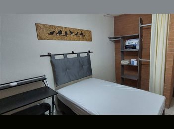 Roomgo MX - Habitación amueblada cerca de Puerto Interior/UPIIG/Michelin, León - MX$2,700 por mes