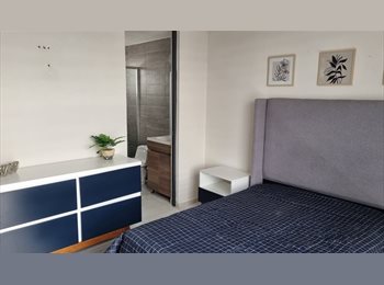 Roomgo MX - INCREIBLE HABITACIÓN CON VISTA A BOSQUE REAL, Naucalpan - MX$7,200 por mes