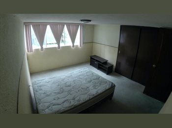 Roomgo MX - habitación Ciudad Satelite, Azcapotzalco - MX$4,200 por mes