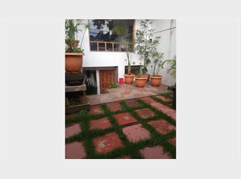 Roomgo MX - habitación amueblada en zona segura y tranquila, Tlalpan - MX$6,000 por mes