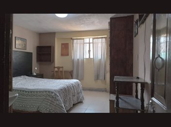 Roomgo MX - RENTO HABITACION MUY BIEN UBICADA a tres cuadras de Plaza Sendero Lerma, Toluca, Lerma - MX$3,200 por mes