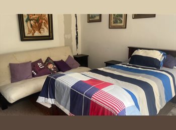 Roomgo MX - Habitación independiente de la casa, Tlalpan - MX$7,000 por mes