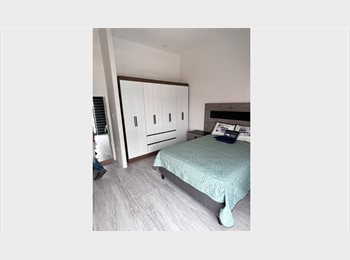 Roomgo MX - HABITACIÓN AMUEBLADA CON TODOS LOS SERVICIOS INCLUDIOS EN DPTO NUEVO (ROMMIE), Coyoacán - MX$9,800 por mes