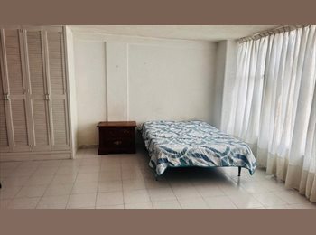 Roomgo MX - Habitación muy amplia colonia Roma Norte caballero, Cuauhtémoc - MX$6,000 por mes