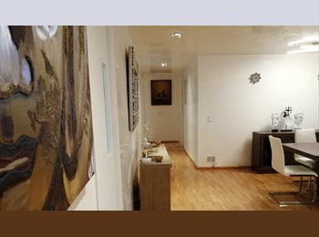 Roomgo MX - HABITACIÓN DISPONIBLE PARA PROFESIONISTAS ÚNICAMENTE, Cuauhtémoc - MX$8,000 por mes