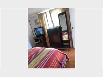 Roomgo MX - RENTO BONITA RECAMA AMUEBLADA PARA SEÑORITAS, Coyoacán - MX$6,000 por mes