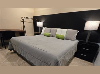 Roomgo MX - Habitación Equipada Querétaro, Querétaro - MX$8,500 por mes