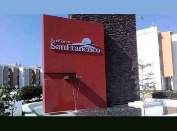 Roomgo MX - Habitación en Jardines San Francisco Nuevo México, Zapopan - MX$3,500 por mes