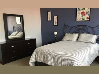 Roomgo MX - Bella y cómoda habitación para relajarte, Naucalpan - MX$9,500 por mes
