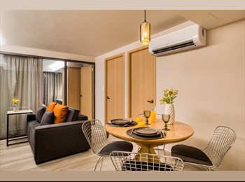 Roomgo MX - Ibsen - 2BR Interior, Miguel Hidalgo - MX$128,247 por mes