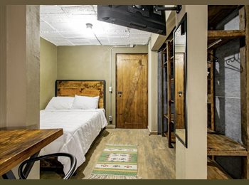 Roomgo MX - Single Deluxe Full Room in Coliving, Gustavo A. Madero - MX$7,380 por mes