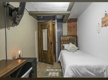 Roomgo MX - Single Room in Coliving, Gustavo A. Madero - MX$6,470 por mes