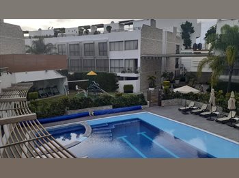 Roomgo MX - ¡ EXPERIMENTA EL VIVIR EN UN OASIS EN EL SUR DE LA CIUDAD !, Coyoacán - MX$7,499 por mes