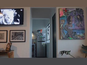 Roomgo MX - HABITACIÓN AMUEBLADA EN GUADALAJARA CÉNTRICA, Guadalajara - MX$6,500 por mes