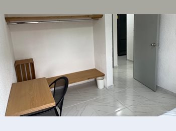 Roomgo MX - Habitaciones súper cómodas en Villa Coapa, Coyoacán - MX$5,000 por mes