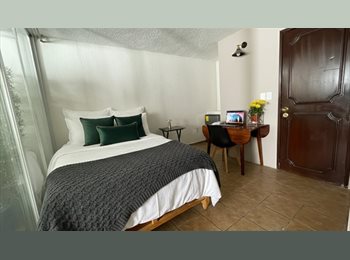 Roomgo MX - Estrena habitación con baño y cocineta en la Colonia Nápoles, Cuauhtémoc - MX$9,500 por mes