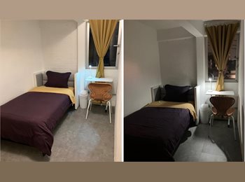 Roomgo MX - Recámara amueblada en depa recientemente remodelado, Coyoacán - MX$9,000 por mes