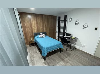 Roomgo MX - Habitación individual frente a la UNAM, Coyoacán - MX$6,000 por mes