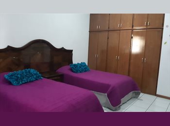 Roomgo MX - RECAMARAS AMUEBLADAS PARA DAMAS AL NORTE DE LA CIUDAD, Saltillo - MX$4,300 por mes