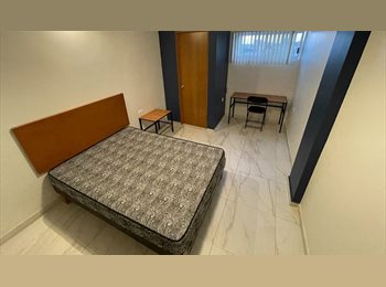Roomgo MX - ¡Amueblado con baño propio!  Junto a Universidad La Salle Benavente y cerca de Plaza Dorada, Puebla - MX$4,100 por mes