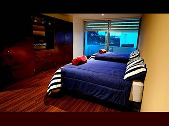 Roomgo MX - Habitación para 2 estudiantes (mujeres) al lado del TEC, Zapopan - MX$14,000 por mes