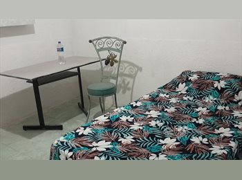 Roomgo MX - Se renta Cuarto individual para mujeres, Guadalajara - MX$2,000 por mes