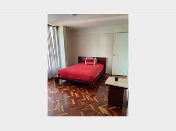 Roomgo MX - Rento habitación con baño privado a una cuadra WTC informes watsap 55 4090 0907  Renta mensual 9,500, Cuauhtémoc - MX$9,500 por mes
