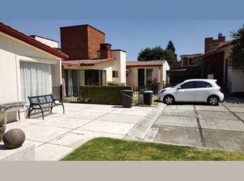 Roomgo MX - Cuarto Independiente, Metepec - MX$5,000 por mes