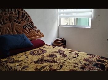 Roomgo MX - Renta habitación incluye todo, Toluca - MX$6,500 por mes